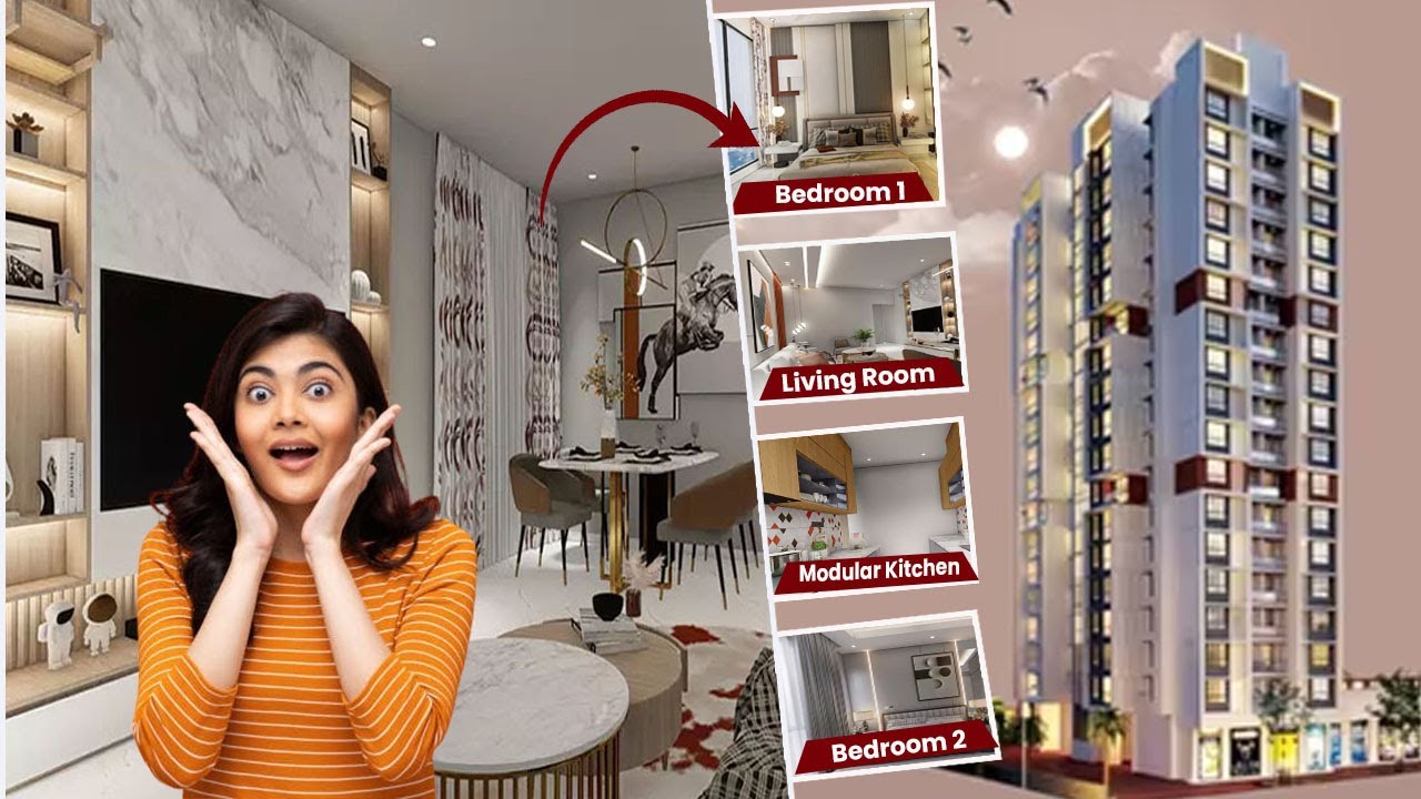 1 bhk flat in kalyan east near station price | Call 9022112222