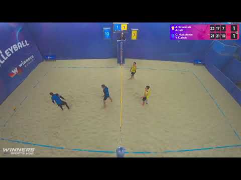 04:35 A. Kotelenets / A. Lylo - O. Moskalenko / V. Kushch 26.11.2022 | Winners Beach Volleyball