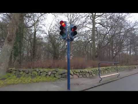 MongoTV_8134 - MIN GÅTUR - Del 3 - TIRSDAG 18.Janaur 2022 - Tåget Grå Overskyet Vinterdag