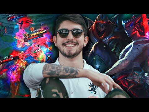 DE YONE OU DE ZED É GAMEPLAY! 😘