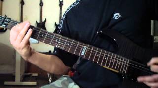 Dismember - Skin Her Alive (guitar cover)