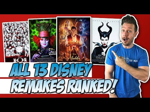All 13 Disney Live-Action Remakes Ranked!