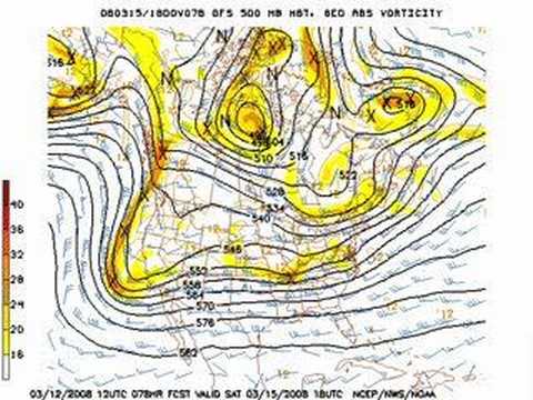 March 12 Weather Xtreme Video - Afternoon Edition