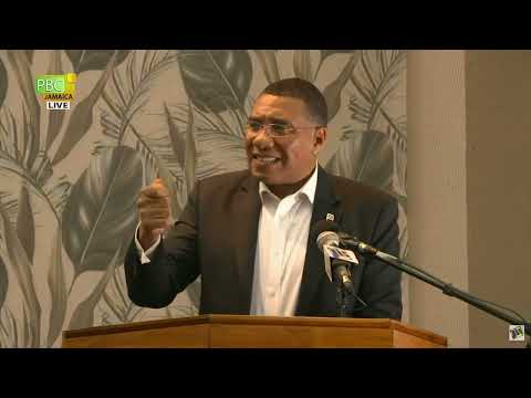 JA Prime Minister Calls Crime A Public Health Crisis