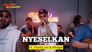 Nyeselkan (KERONCONG) - Young Lex &amp; Afrogie ft. Fivein #LetsJamWithJames