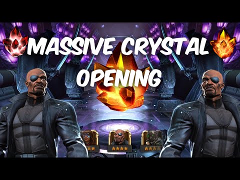Massive Crystal Opening | 20 X 4 Stars and 5 X 5 Star Crystals Opening | Marvel Contest Of Champions