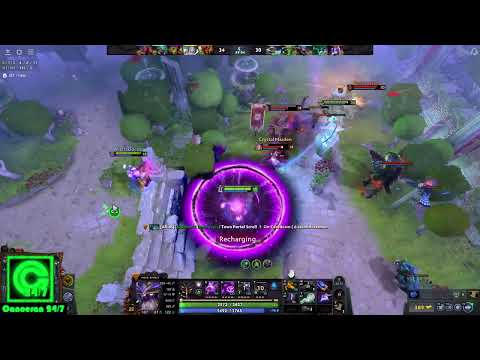 Void Spirit appeared just to use Dust of Appearance | Dota 2 Ranked Game Clips