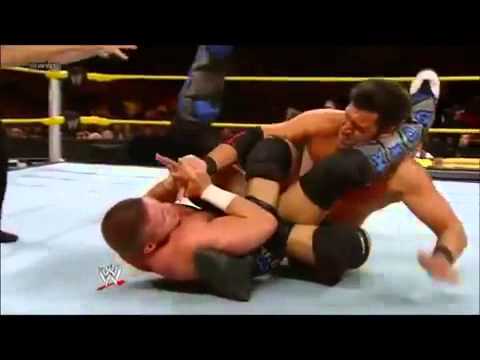 WWE Tyson Kidd New Awesome Subbmision 4 25 12 NXT) (HD) Dungeon Lock