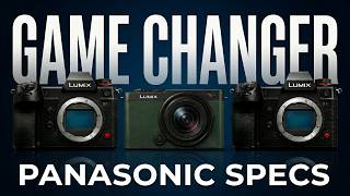 These New Panasonic Specs Are Absolutely Insane!