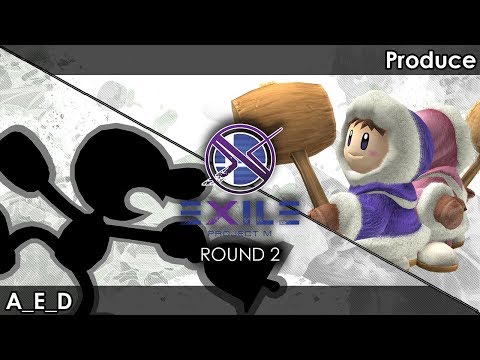 Project M: A_E_D (G&W) V Produce (Ice Climbers) - Exile 97 Tournament SSBPM