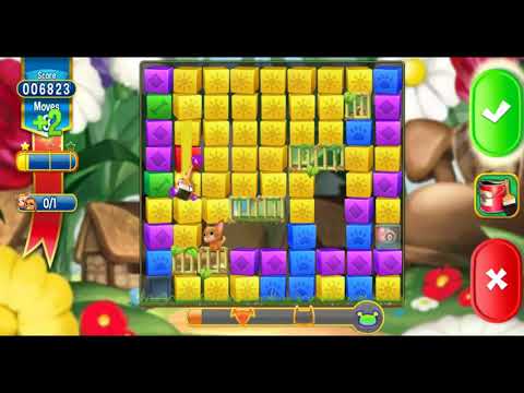 Pet Rescue Saga Level 4038 - NO BOOSTERS | SKILLGAMING ✔️