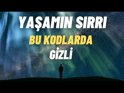 Yaşamın Sırrı bu Dört Harfte Gizli ATGC