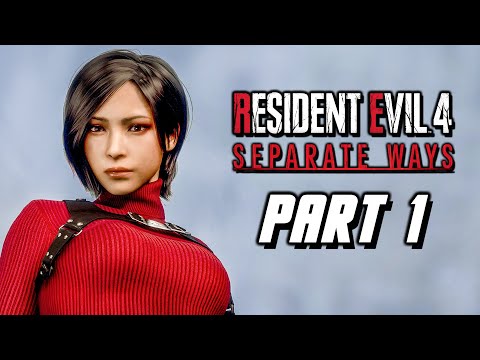 Resident Evil 4 Remake Separate Ways DLC - Gameplay Walkthrough Part 1 (PS5)