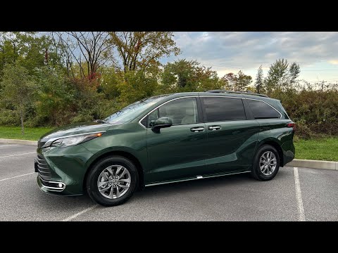 The 2022 Toyota Sienna XLE AWD - (And WHY Everyone Wants It)