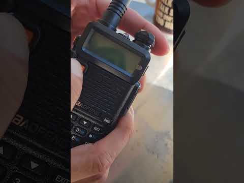 Baofeng UV-5R Unlock for Scanning/Receiving #hamradio #baofeng #uv5r