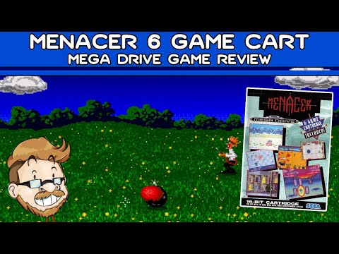 Menacer 6 Game Cartridge - Mega Drive Game Review
