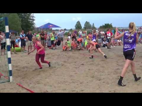 NK Beachhandbal Combinatie '64 C1 tegen ZAP C1 2e helft