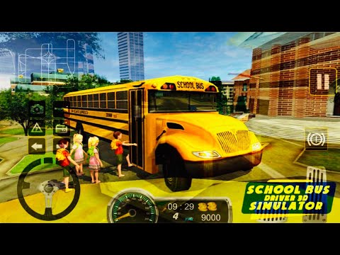 City High School Bus Driving Simulator 2018 | Best Android iOS Gameplay HD