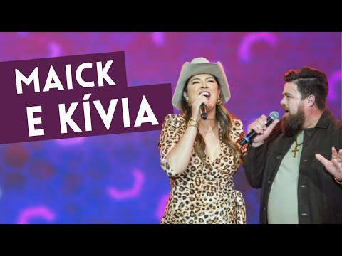 Kívia Pascoal e Maick cantam "As Andorinhas" e levantam auditório