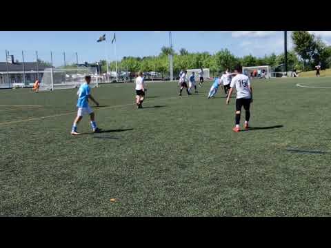 MFF vs Oxie SK (7-2) P14 Skåneserie Södra, vår 2023 1 halvlek