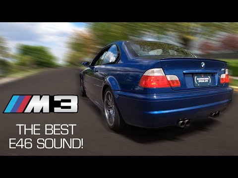 E46 M3 With Headers + Valvetronic Designs Exhaust