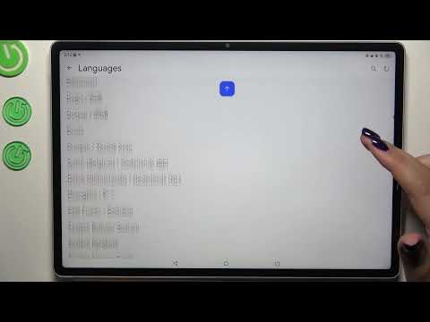Huawei MatePad 12X - Change Keyboard Language | Customize Input Language