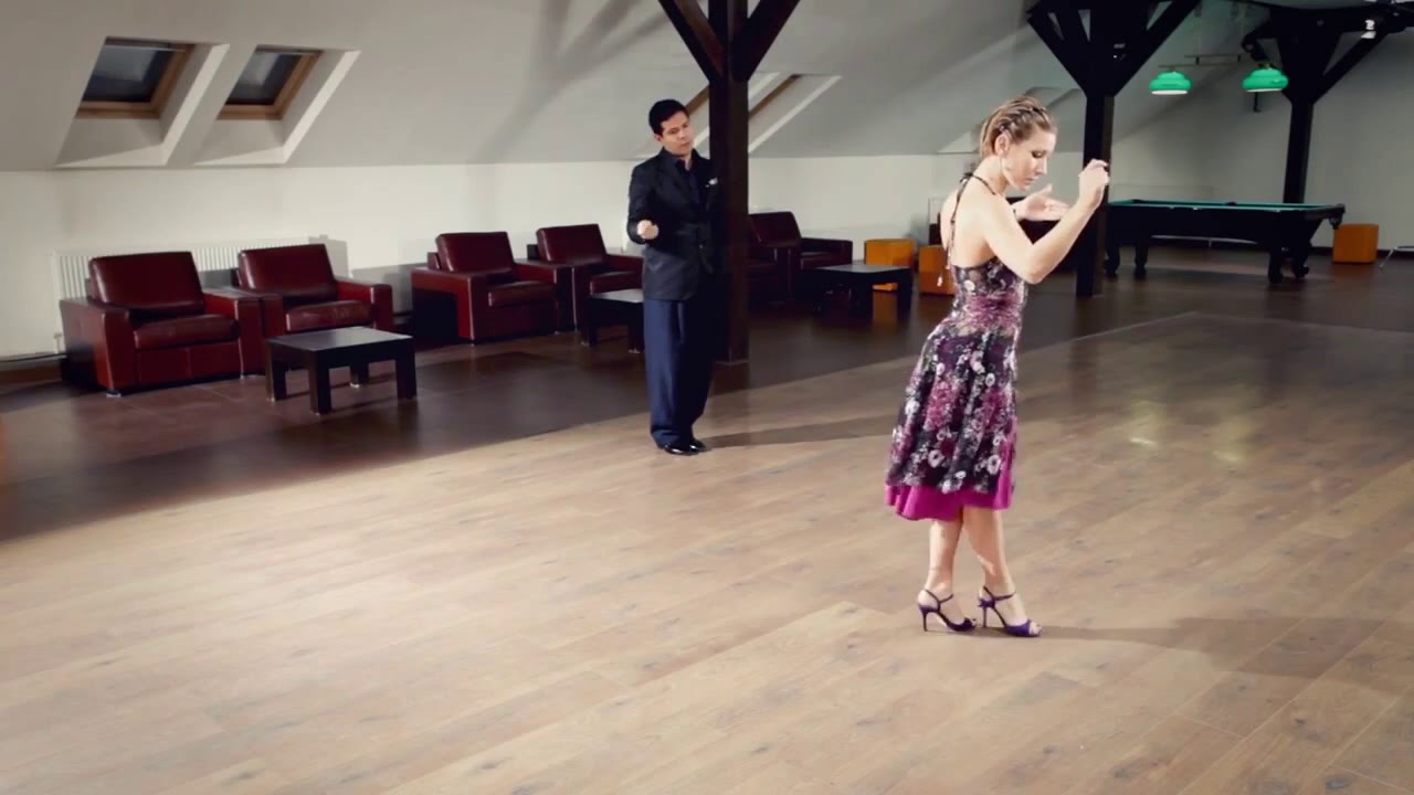 Sebastian Arce & Mariana Montes Lesson 55