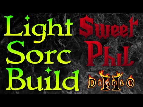 Diablo 2 - Can Magic Find Anywhere, Lightning Sorceress Build Sweet Phil