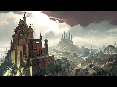 A Game of Thrones The Board Game Music (Game Round with Ambient Sound)