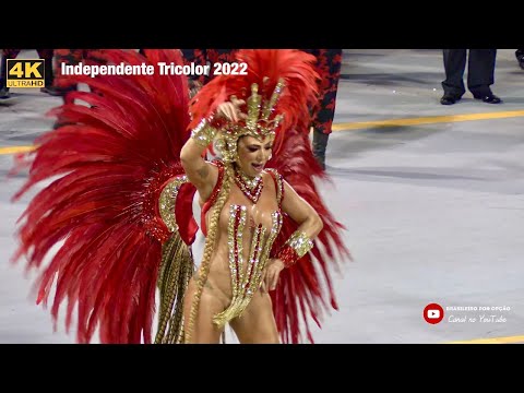 Independente Tricolor 2022 - Desfile Oficial 4K Vídeo 1/2