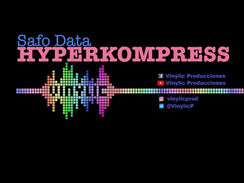 Safo Data - Hyperkompress