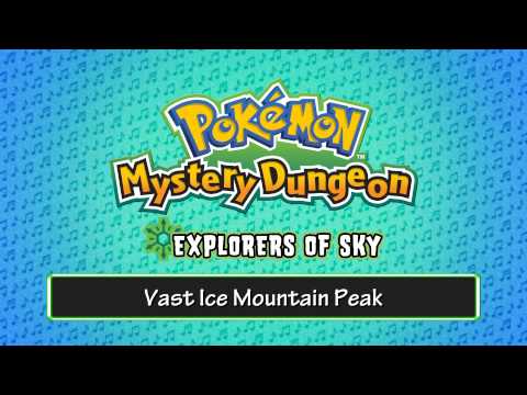 Video thumbnail for Vast Ice Mountain Peak