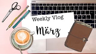Weekly Vlog | Happymails, Plannerstruggle und Wochendeko