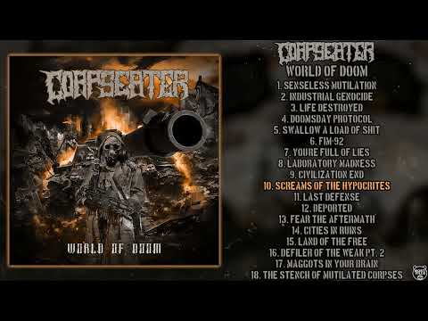 Corpse Eater - World Of Doom FULL ALBUM (2023 - Grindcore)