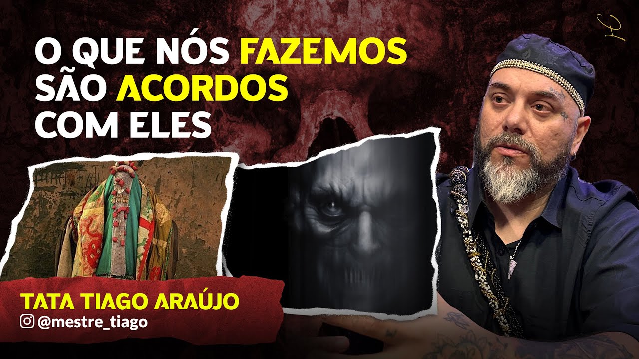 COMO FUNCIONA O CULTO DE EGUNS E KIUMBAS? - TATA TIAGO ARAÚJO - INÉ #552