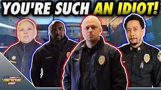 Correctional Officers Tried To CENSOR This Video! 1st Amendment Audit FAIL!