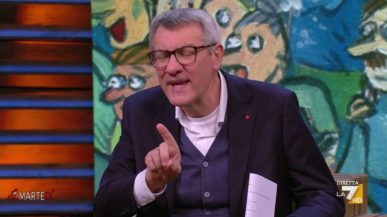 Sciopero, Floris a Landini: "Perché lo fate di venerdì?". E il segretario della CGIL risponde ...