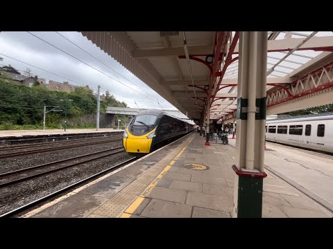 Trains at Lancaster (22/08/2025)