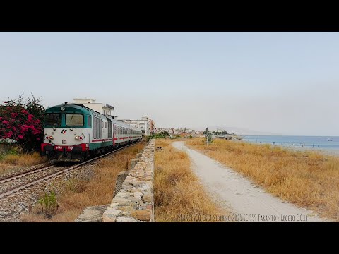 IC 559 TI - PAX - SU Taranto - Reggio di Calabria C.le (vedi la descrizione - see description)