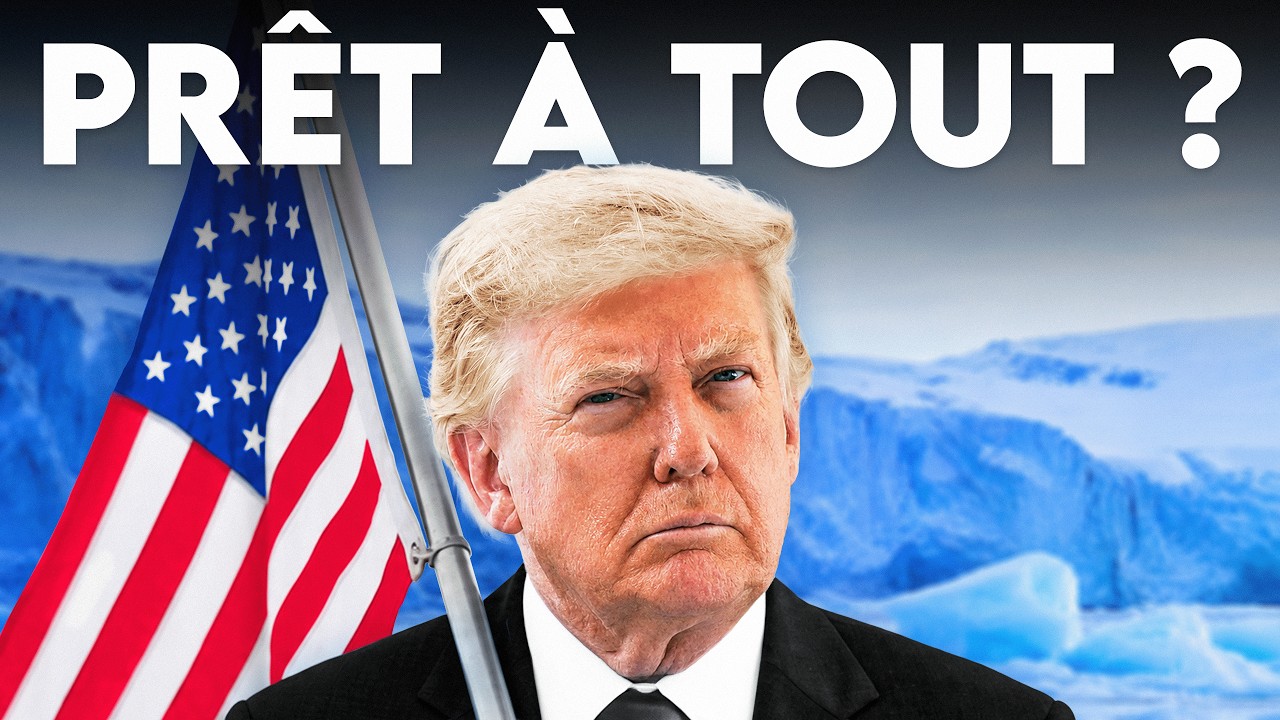 Illustration: Groenland : une société pro-Trump fore sans permis — et personne ne l'arrête
