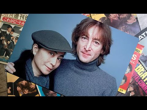 ♫ John Lennon and Yoko Ono historic photo session  for The New York Times, 1980