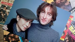 ♫ John Lennon and Yoko Ono historic photo session  for The New York Times, 1980