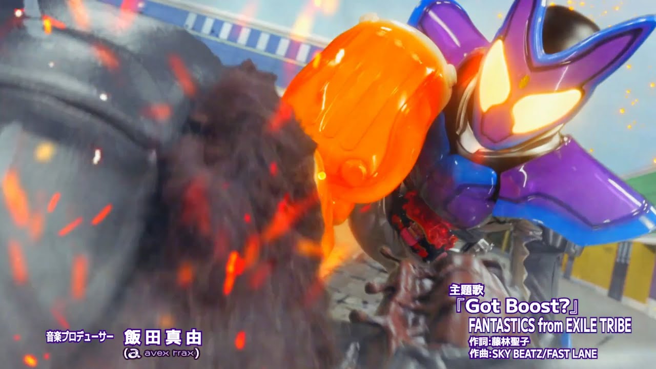 【オープニング映像】仮面ライダーガヴ 主題歌先行映像/Got Boost?