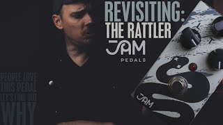 Video thumbnail for Demos in the Dark // Why Does Everyone Love The Jam Pedals Rattler? // Pedal Demo by Demos In The Dark
