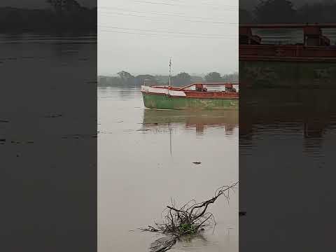 Enchente do Rio Jacuí em Charqueadas-RS 2026