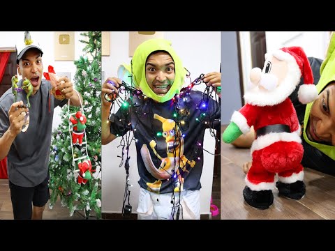 EL MAGICO ARBOLITO NAVIDEÑO DE LARIN 😭 | LOS MEJORES VIDEOS DE ALFREDO LARIN Y SUS AMIGOS DE TIKTOK