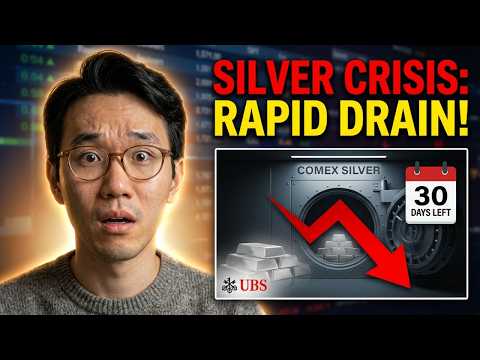 ALERT: UBS Says SILVER CRISIS Worse Than Expected - COMEX Drained In 30 Days (Something BIG Coming)