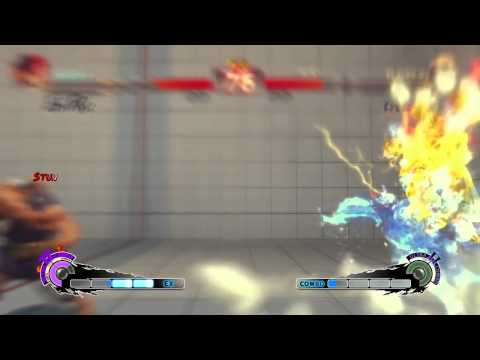 USF4: Losers Final: Darkchild(E.Ryu) Vs Laceysan(Gouken)