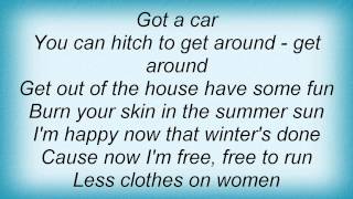 Black Oak Arkansas - Spring Vacation Lyrics_1