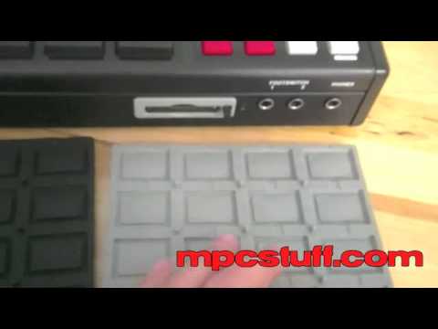 Thick Sensitive Pads for MPC 1000 , MPC 500 and MPK units from MPCstuff.com